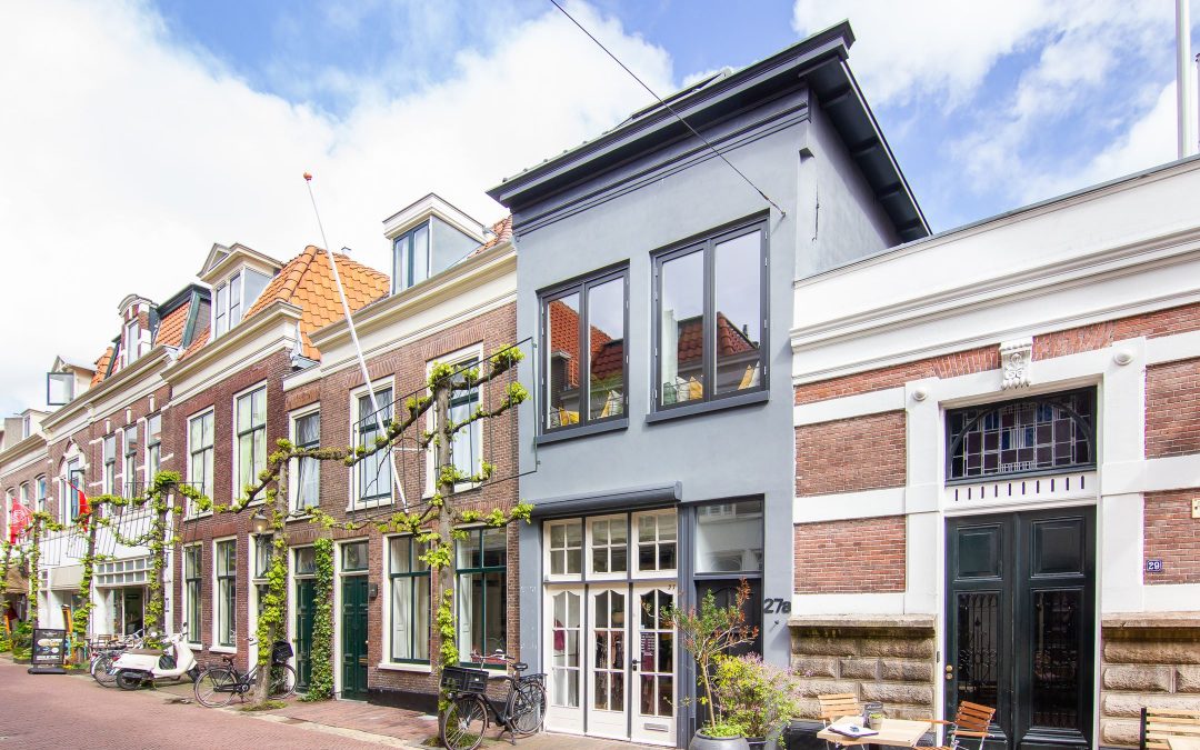 Schagchelstraat 27A, Haarlem