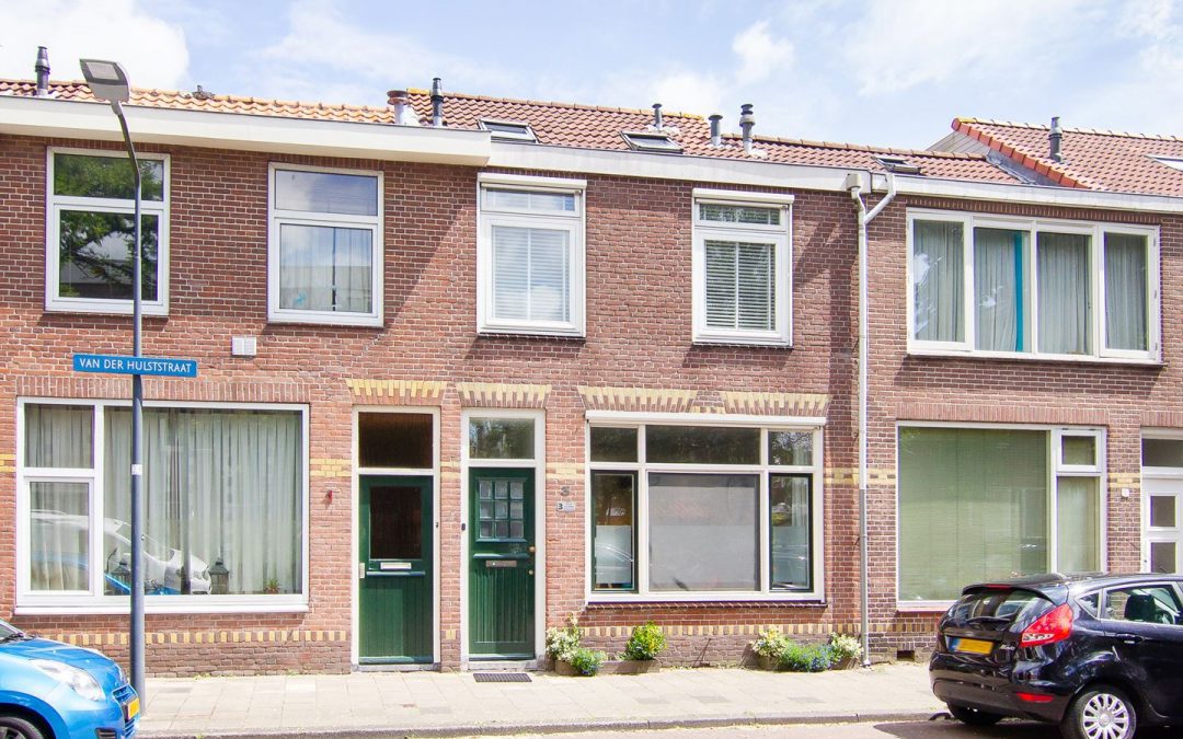 Van der Hulststraat 3, Haarlem