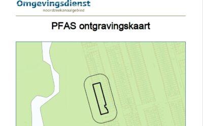 O que é o mapa de escavação de PFAS e o que você pode fazer com ele?